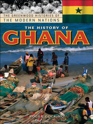 The History of Ghana - ebook
